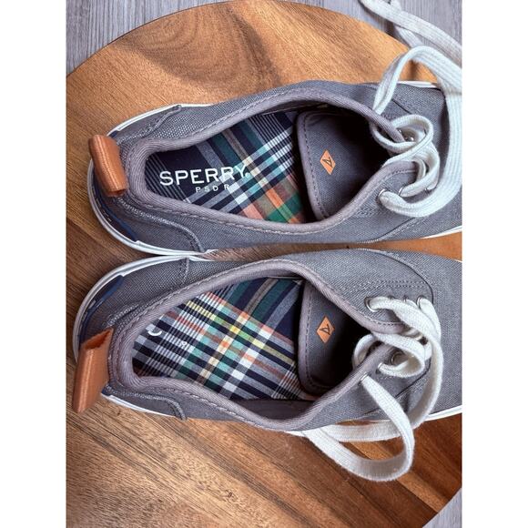 Sperry Top-Sider Women's Memory Foam Gray Sneaker Size 7.5 - Picture 7 of 9